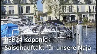 PSB24 Köpenick - Saisonauftakt für unser Naja