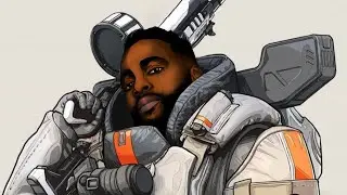 GRADUR LACHE UN FREESTYLE SUR APEX LEGENDS !