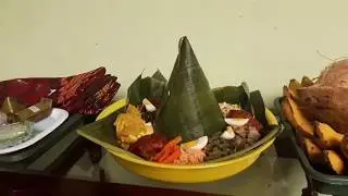 Tasyukuran (Tingkepan) Mona & Mahendra.