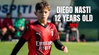 Diego Nasti • GOALS - Milan 2023/24 | 12 YEARS OLD 🇮🇹🔥