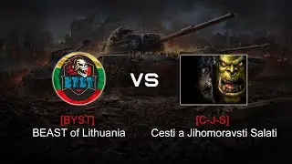 Clan War Battle | World of Tanks - [BYST] vs [C-J-S]