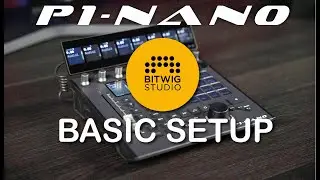 P1 Nano Basic Setup with Bitwig