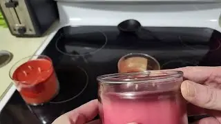 Saving Candle Wax - Martha Stewart Mode ACTIVATED