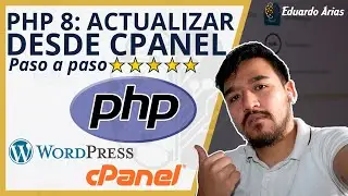 PHP 8 Cpanel 🚀 Actualizar versión PHP para Wordpress | Paso a paso ✅