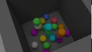 Blender balls animation