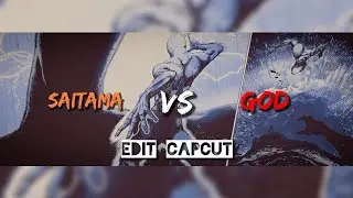 EDIT SAITAMA VS GOD | FANFIC