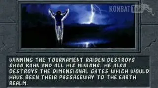 MK II Ending: RAIDEN