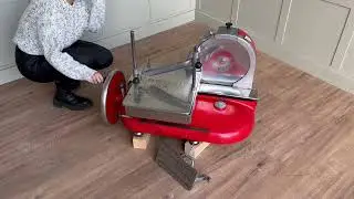 Original Berkel Bacon Meat Slicer Machine - UKAA