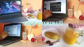 evening study routine for an upcoming quiz | study vlog 17