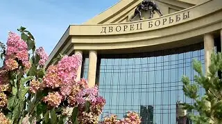 Уфа. Дворец борьбы