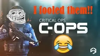 Critical Ops | They Didn't Know!?!?