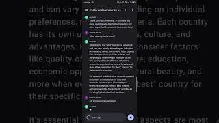ChatGPT Application - Artificial Intelligence Test
