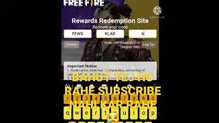 NEW REDEEM CODE 18 JUNE 2021 FREE FIRE || FREE FIRE NEW TODAY REDEEM CODE || REDEEM CODE NEW FF