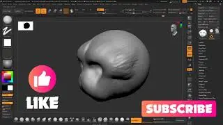 ZBrush 2020 Basics for Beginner - 01 - Introduction & Navigation