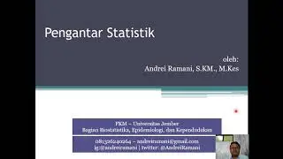 00 Pengantar Dasar Biost 1