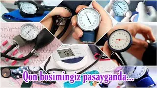 Qon bosimining pasayishi_Кон босимининг пасайиши.