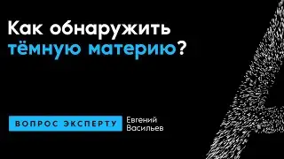 Евгений Васильев. Как обнаружить тёмную материю?