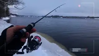 Зимний микроджиг. Будешь всегда с рыбой!