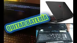 Arreglando una HP OMEN problema de la batería | laptops gamer | TheRayli999