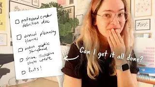 Day in the life of a Creative Director vlog (NO MEETINGS DAY 😱)