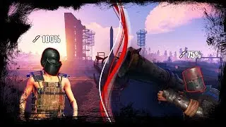 RUST - БЕССМЕРТИЕ | 100% ЗАЩИТА ОТ РАДИАЦИИ НА КОСМОДРОМЕ | ХАЛЯВНАЯ L96 С 8х