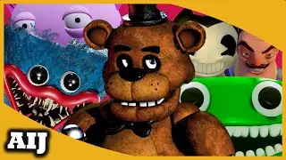 A Five Nights At Freddy's és a kabala horror varázsa