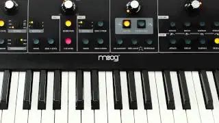 moog little phatty, roland juno-106, Millennia by emulator