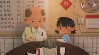 fishball noodles 魚蛋麵 | animation