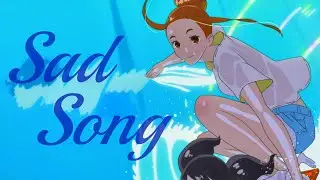 Ride Your Wave [ AMV ] - Sad Song