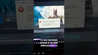 How To Fix Batman Arkham Asylum On PC!