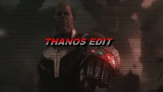 Marvel Thanos edit - film: 