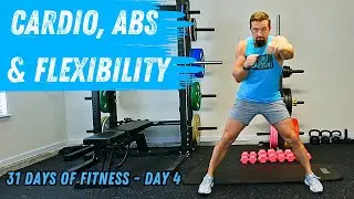 Cardio and Abs with Flexibility Workout