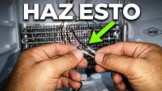 Cambio de sistema de descongelamiento nevera no frost HACEB l # 169
