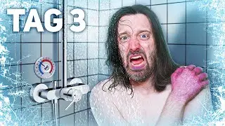 60 Tage eiskalt duschen! 🥶 Das ist passiert!