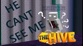 Hide and Seek! on The Hive ft.Staffyb0y | Minecraft