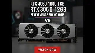 RTX 4060 TI 16GB vs RTX 3060 12GB – 3D Rendering Benchmarks in Autodesk Maya & Blender