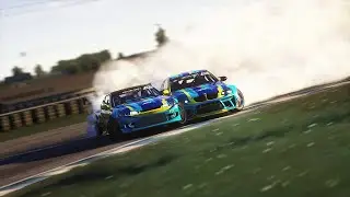 IRT-OlyBet Virtual Drift Championship presentation