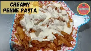Savory Creamy Penne Pasta Recipe