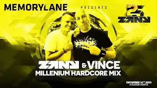 Zany & Vince - Millenium Hardcore Mix 