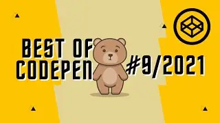 Best of Codepen #9/2021
