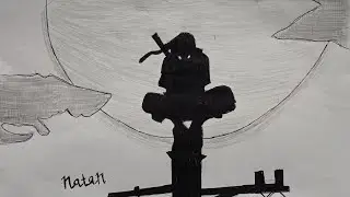 Itachi uchiha drawing