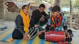 #सितारा_खातून ने गई नेपाली सॉन्ग बोरो सोना बोरो सोना रे Sabir_Jakhmi_Vlogs
