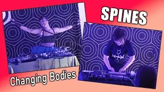 Live Hardware Electronic Music: Changing Bodies and SPINES