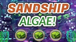 Sandship Crafting Factory: Efficient Micro Factory ALGAE Design! [HD]