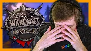 I Started A WoW Vanilla HARDCORE RUN | (Lvl 12-18) DEATH = DELETE