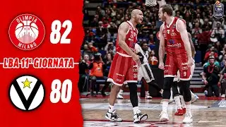 Olimpia Milano - Virtus Bologna Highlights