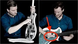 changing pickups during a song? Mary One by Relish guitars