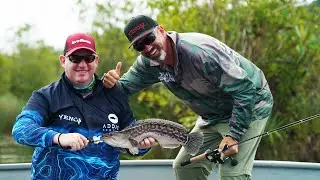 The Hunt for the Almighty Snakehead