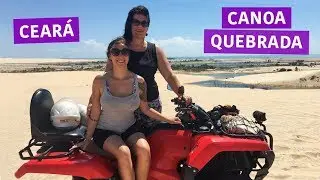 CANOA QUEBRADA - Ceará - Guia de viagem