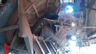 Balling DISC in a IRON ORE Pellet Plant
